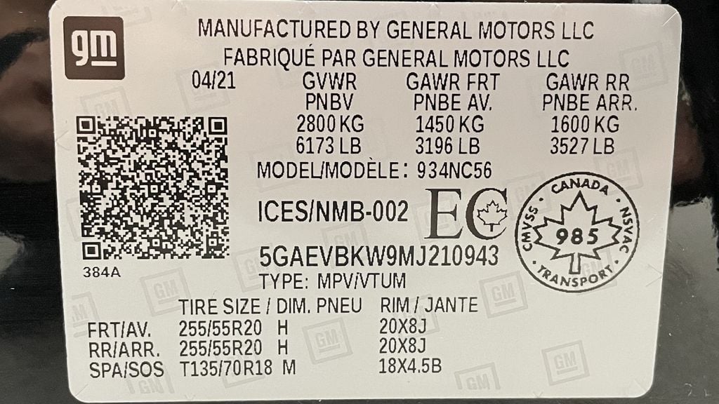 Buick Enclave PREMIUM 2021