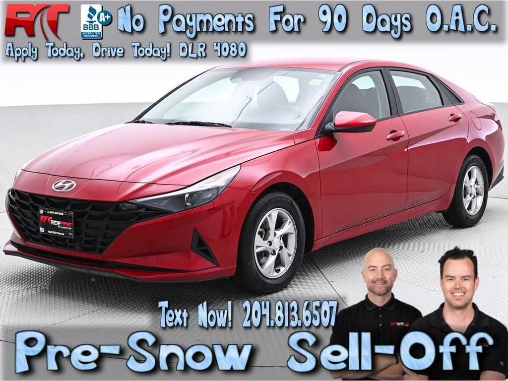 Hyundai Elantra Essential 2021