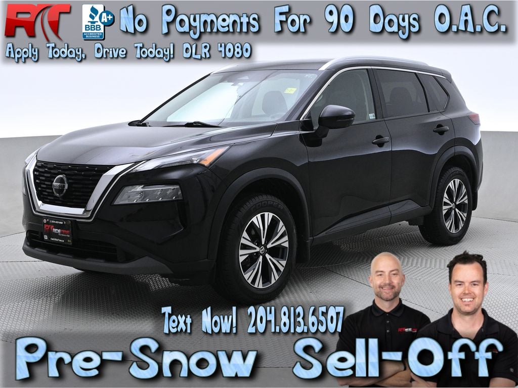 Nissan Rogue SV 2021