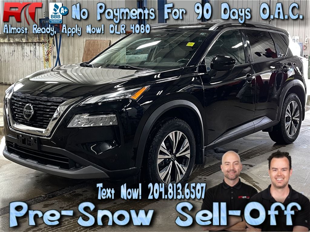 Nissan Rogue SV 2021