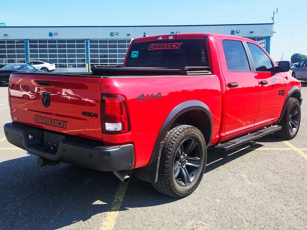 Ram 1500 Classic WARLOCK 2021