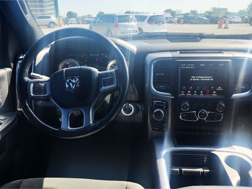 Ram 1500 Classic WARLOCK 2021