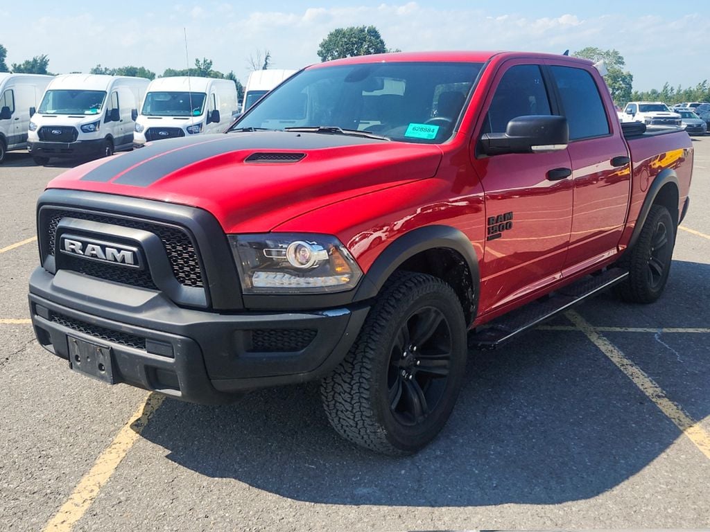 Ram 1500 Classic WARLOCK 2021