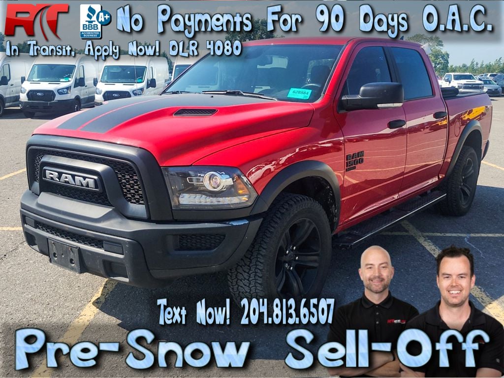 Ram 1500 Classic WARLOCK 2021