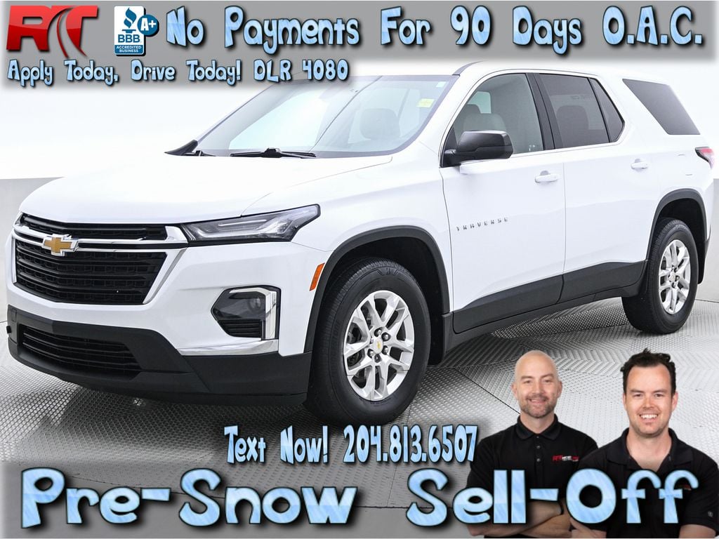 Chevrolet Traverse LS 2022