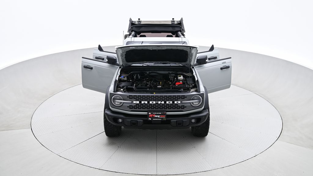 Ford Bronco Badlands 2022
