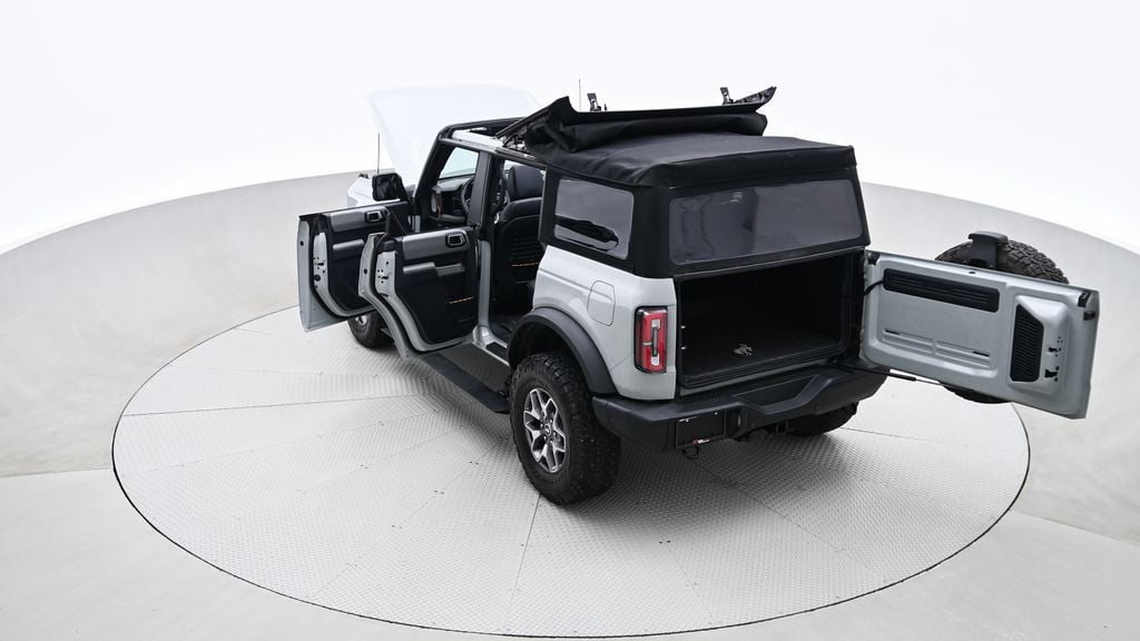 Ford Bronco Badlands 2022
