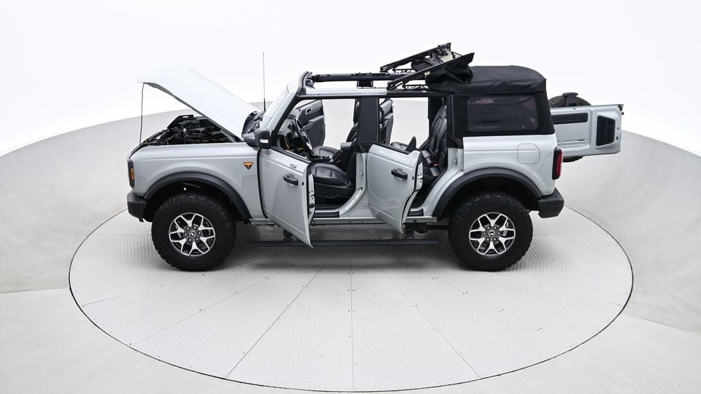 Ford Bronco Badlands 2022
