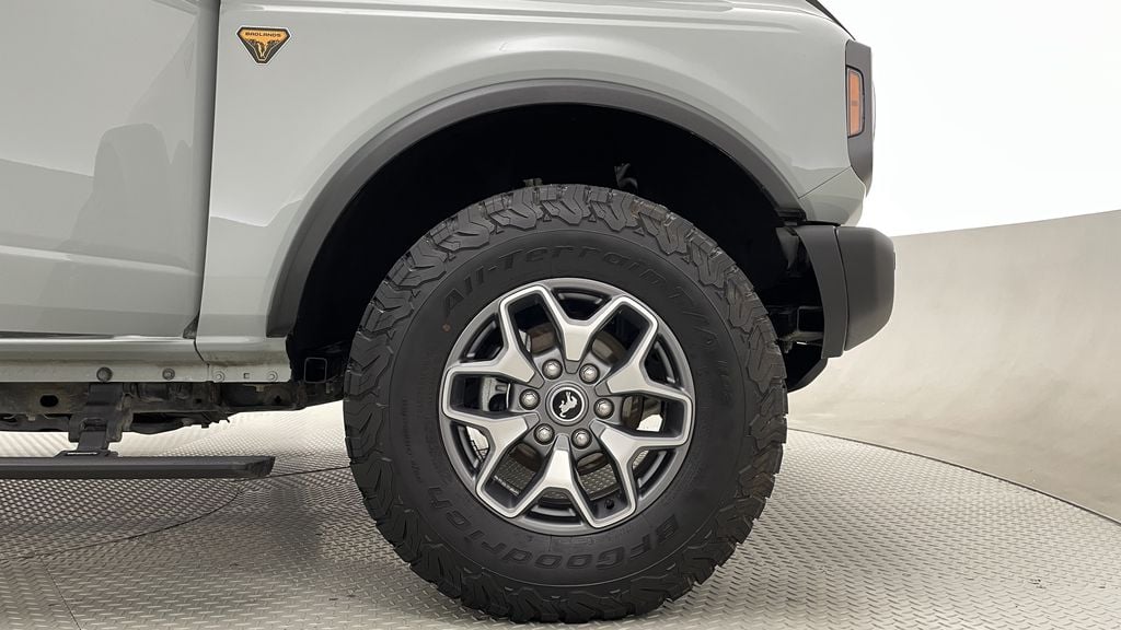 Ford Bronco Badlands 2022