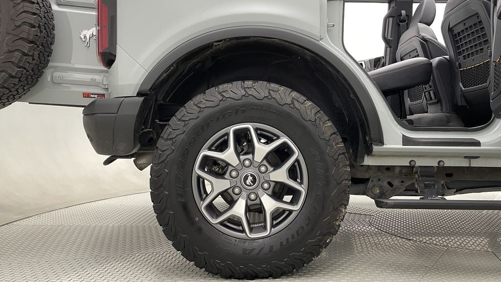 Ford Bronco Badlands 2022