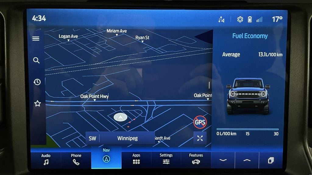 Ford Bronco Badlands 2022