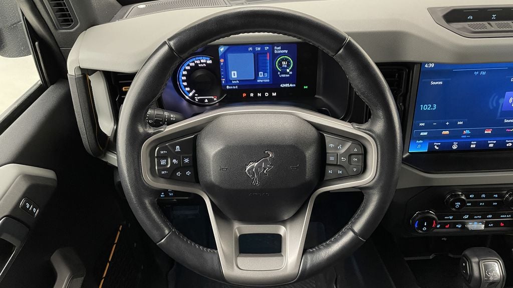 Ford Bronco Badlands 2022