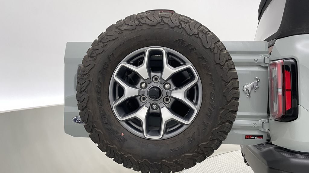 Ford Bronco Badlands 2022