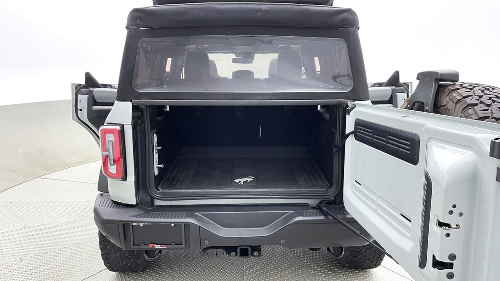 Ford Bronco Badlands 2022
