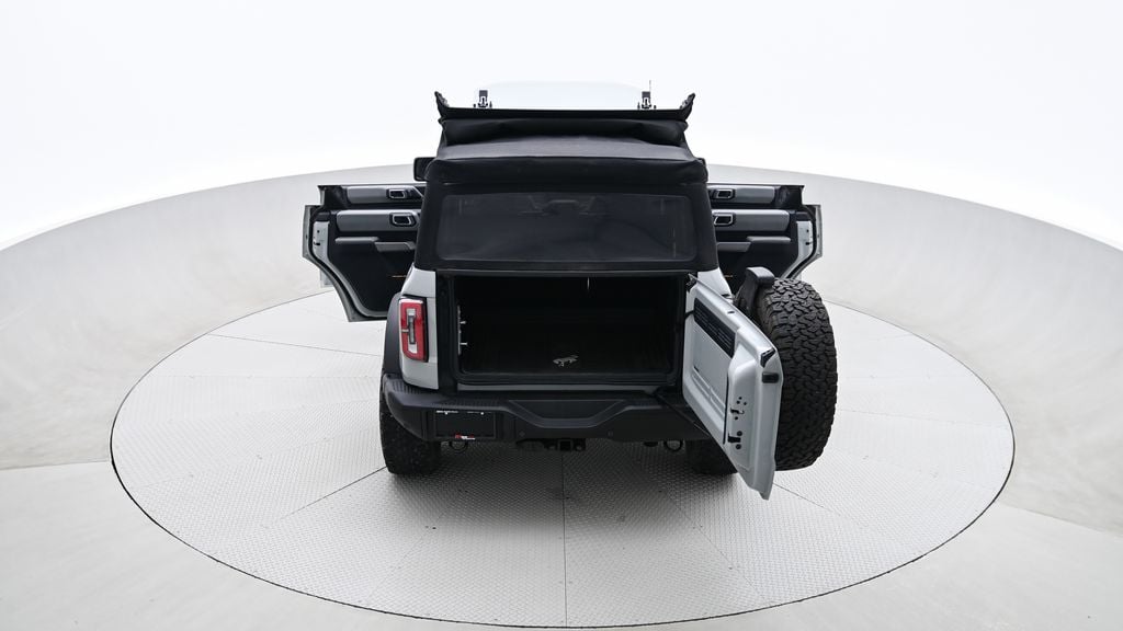 Ford Bronco Badlands 2022