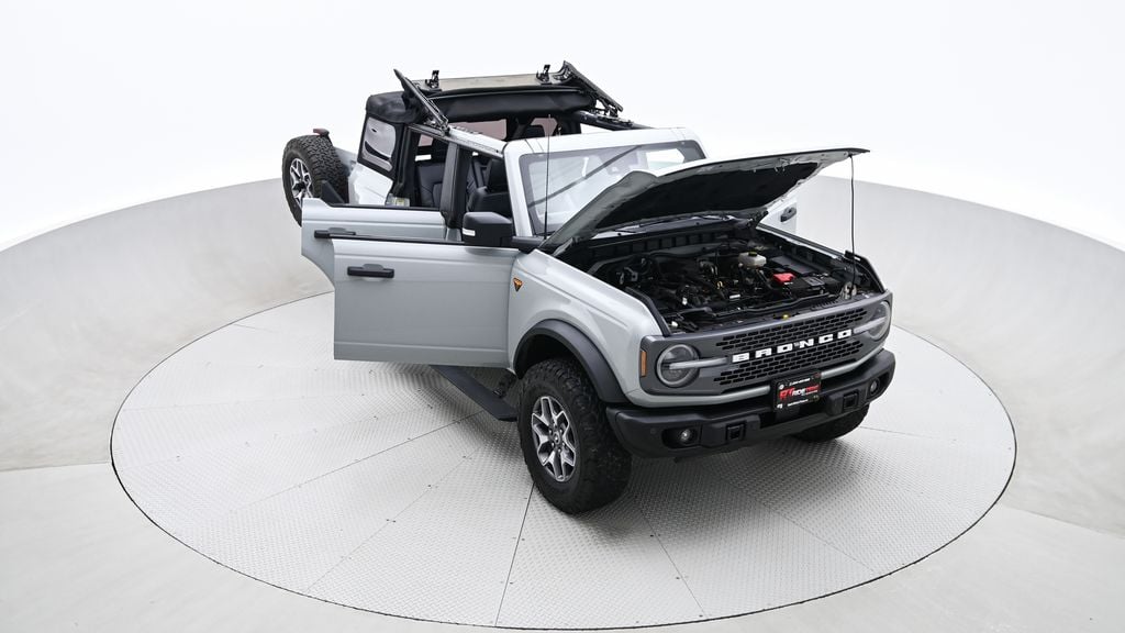 Ford Bronco Badlands 2022