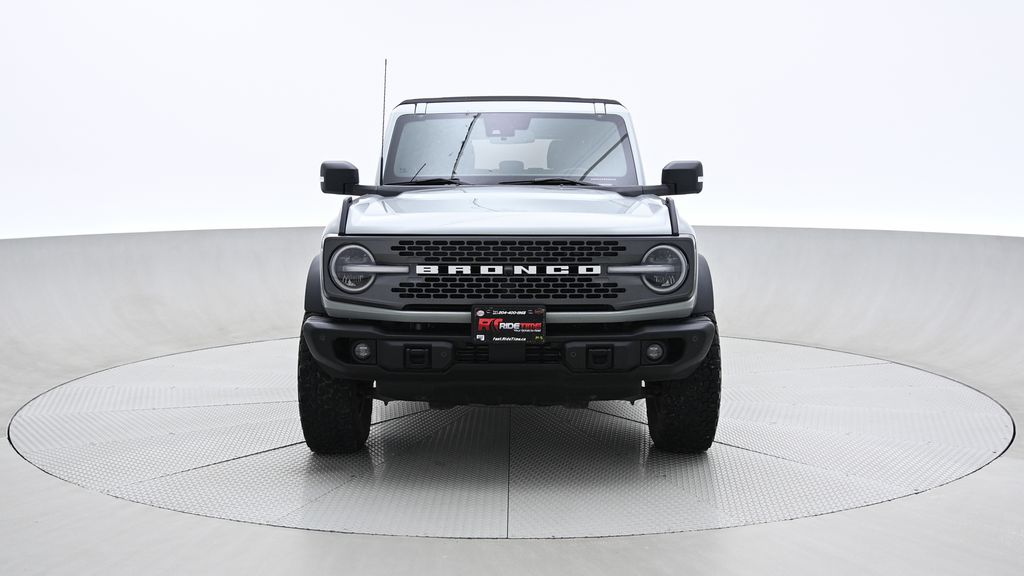 Ford Bronco Badlands 2022