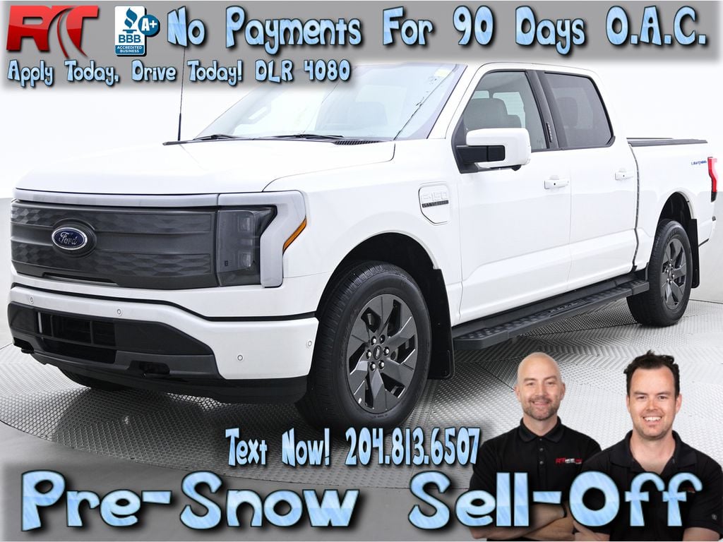 Ford F-150 Lightning LARIAT 2022