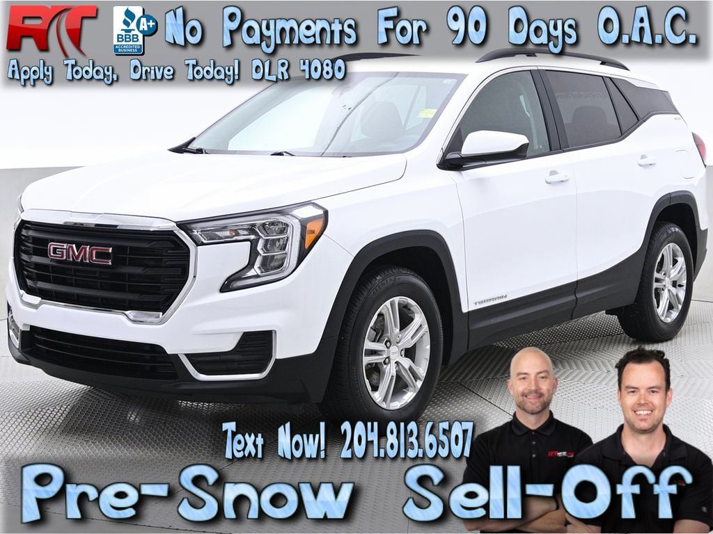 GMC Terrain SLE 2022