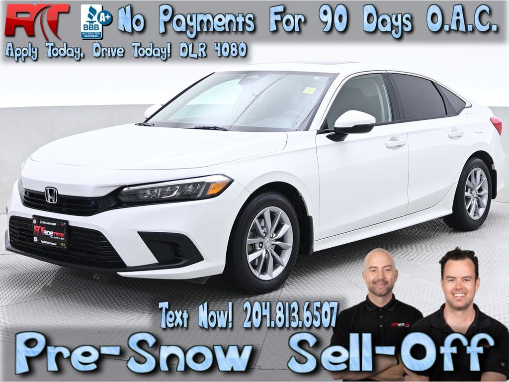 Honda Civic Sedan EX 2022