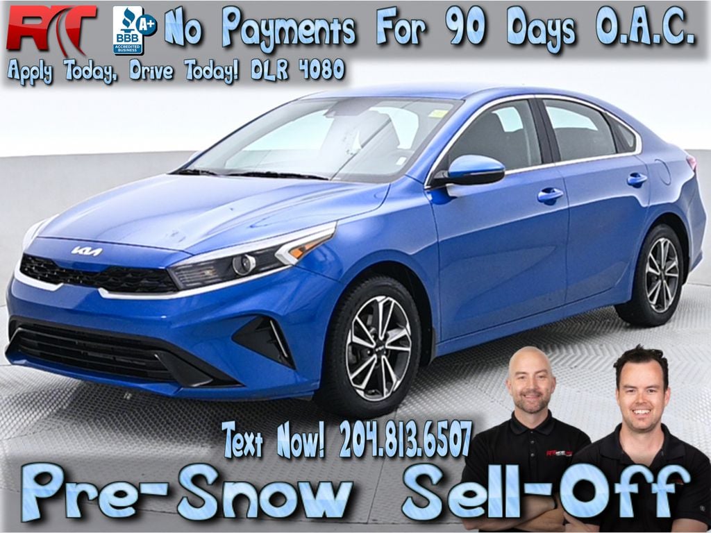 Kia Forte EX 2022