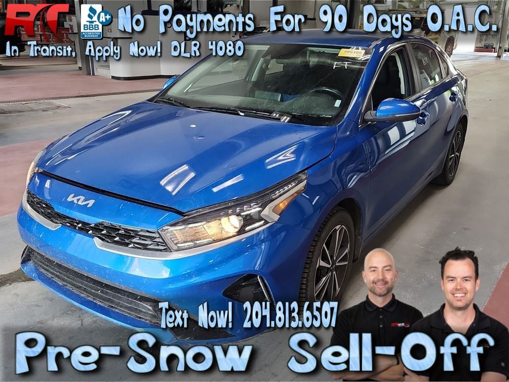 Kia Forte EX 2022