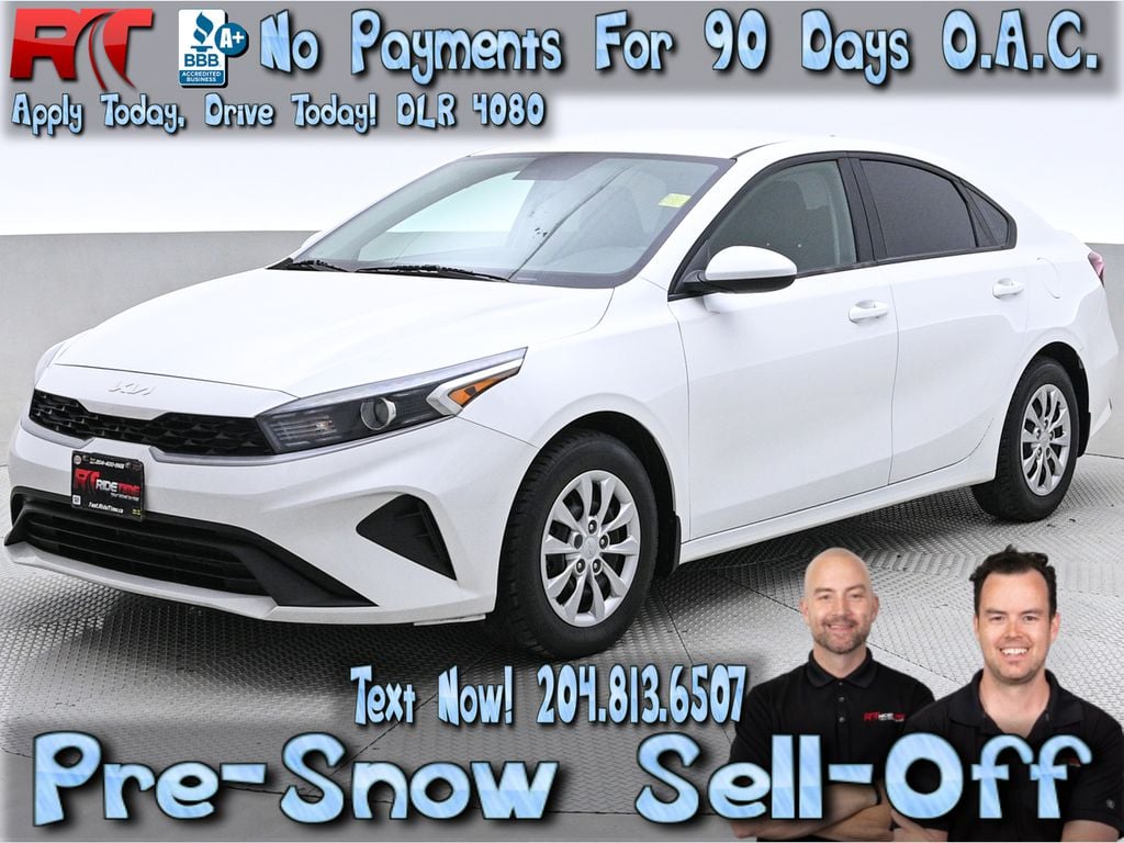 Kia Forte LX 2022