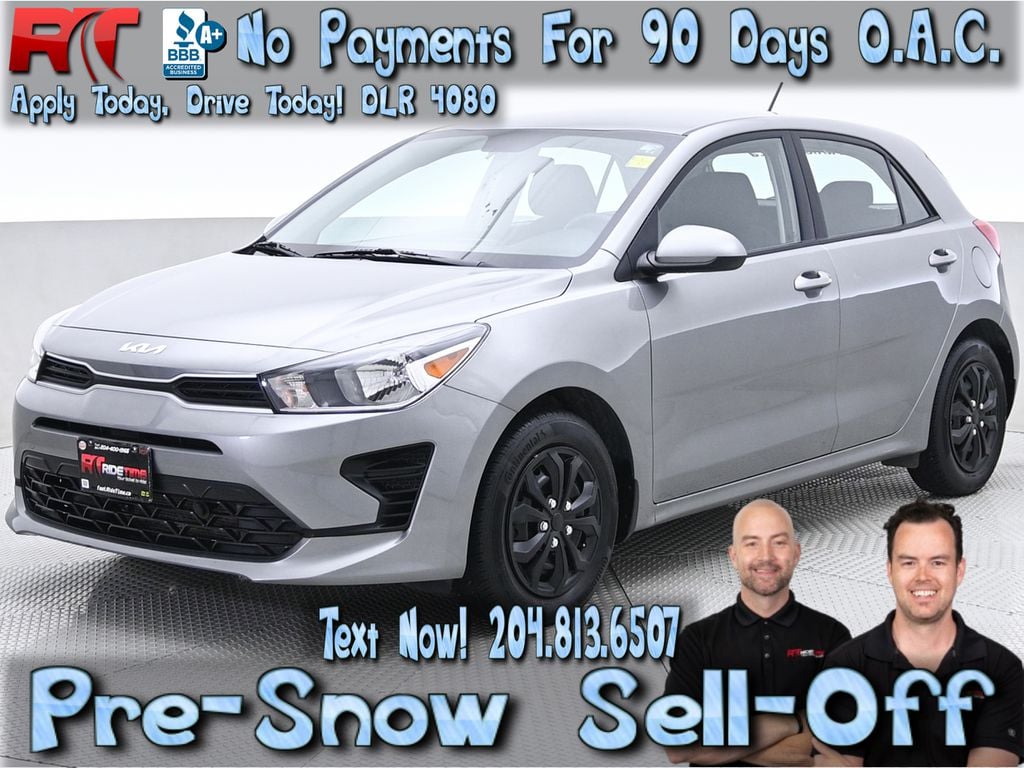 Kia Rio 5-door LX+ 2022