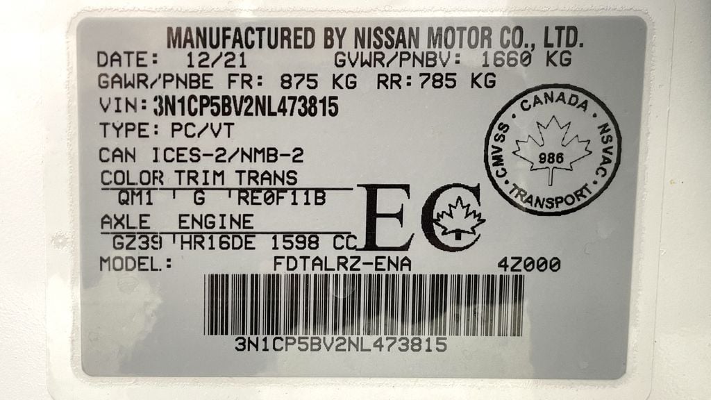 Nissan Kicks S 2022