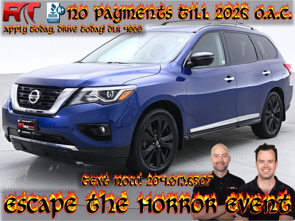 Nissan Pathfinder PLATINUM 2017
