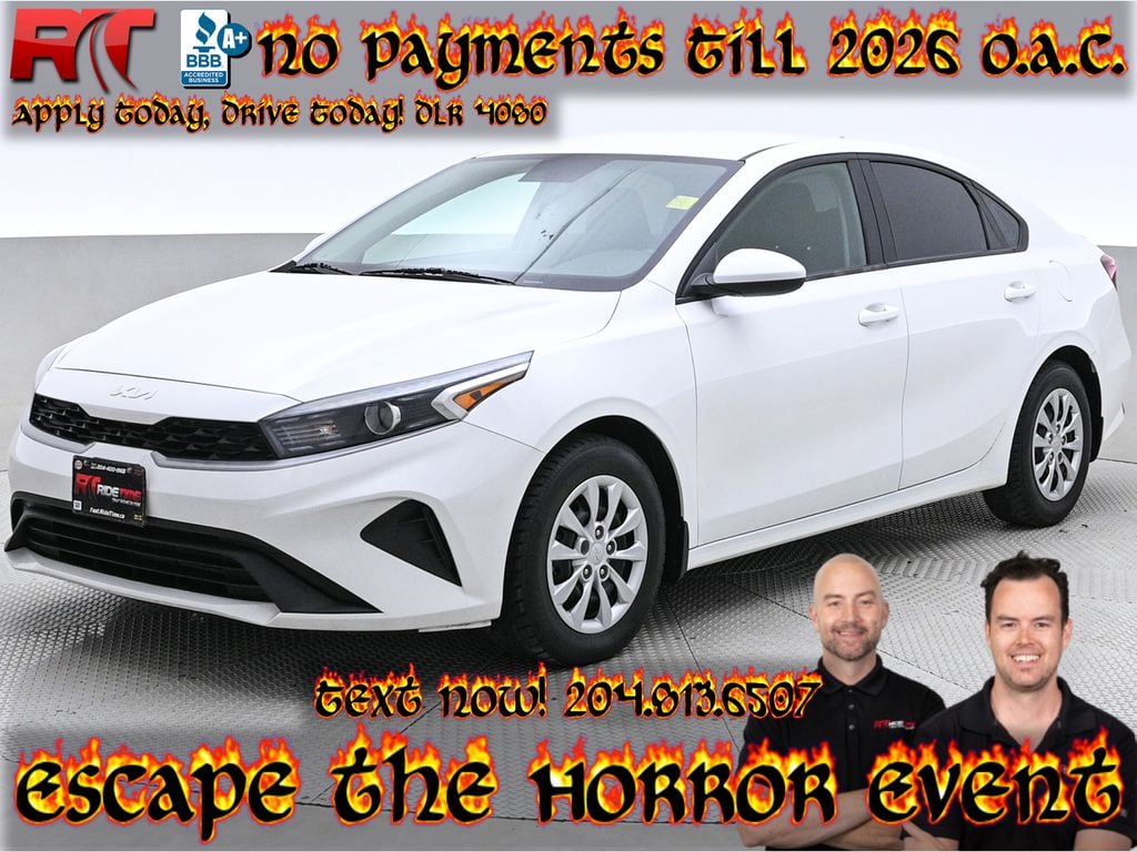 Kia Forte LX 2022
