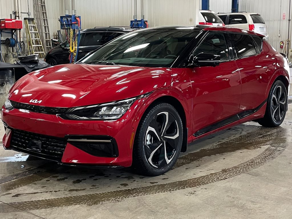 Kia EV6 Long Range w/GT-Line Pkg 2 2023