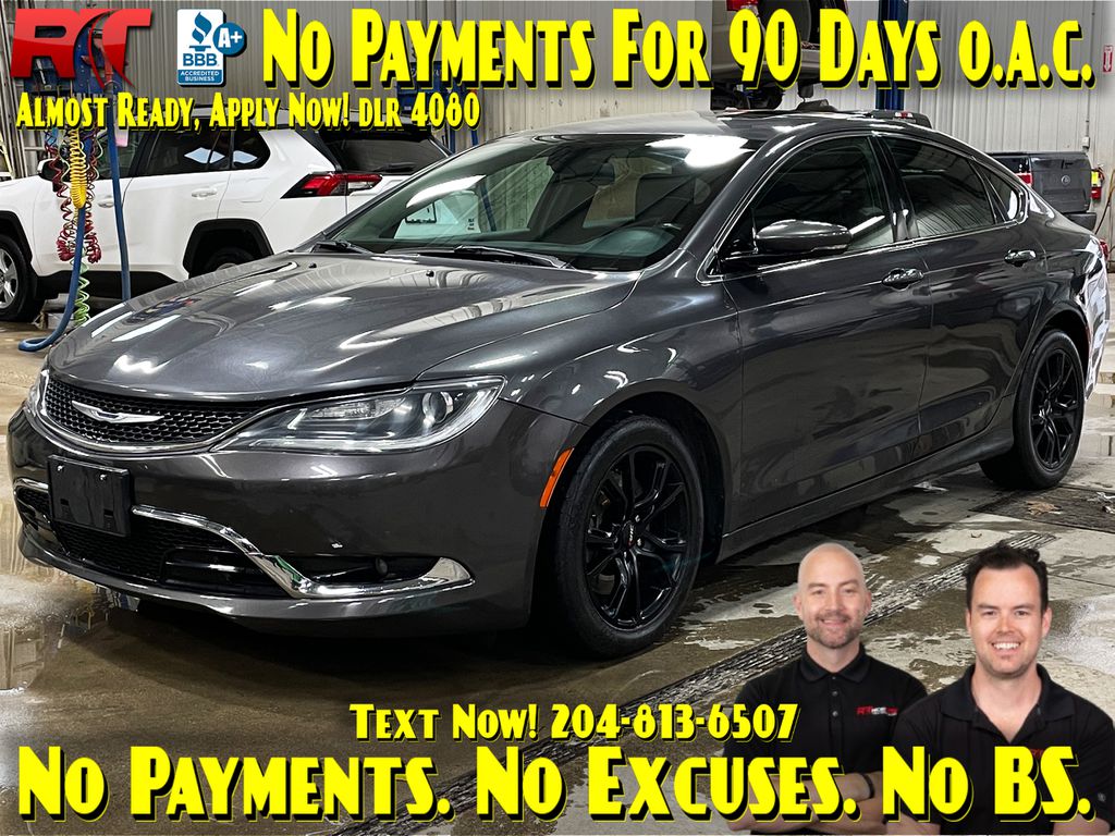 Chrysler 200 C 2015