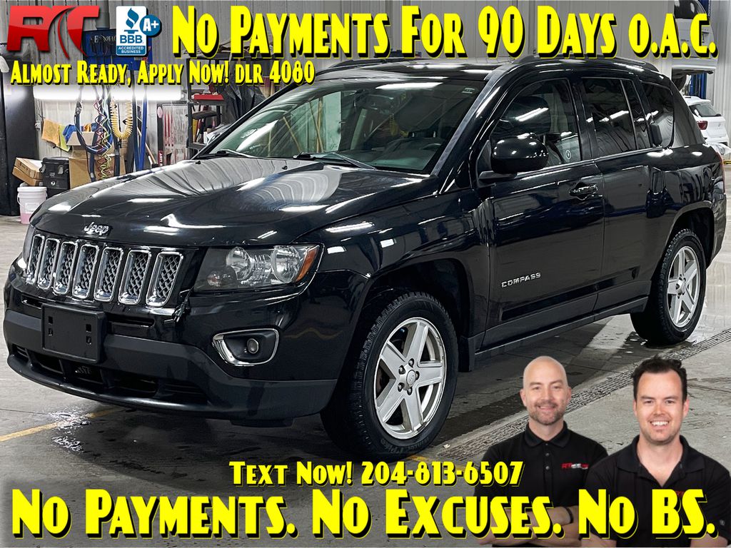 Jeep Compass High Altitude 2016