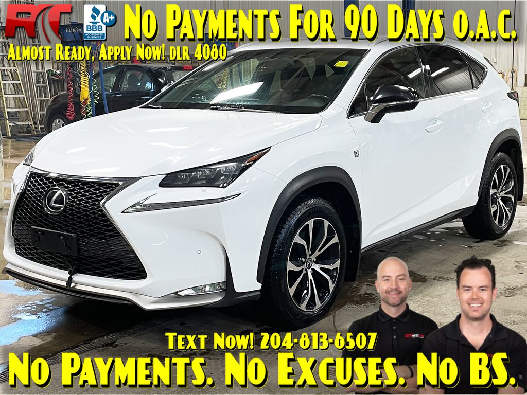 Lexus NX 200t F Sport 2017