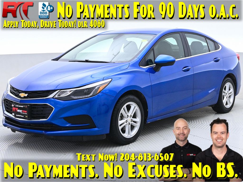 Chevrolet Cruze LT 2018