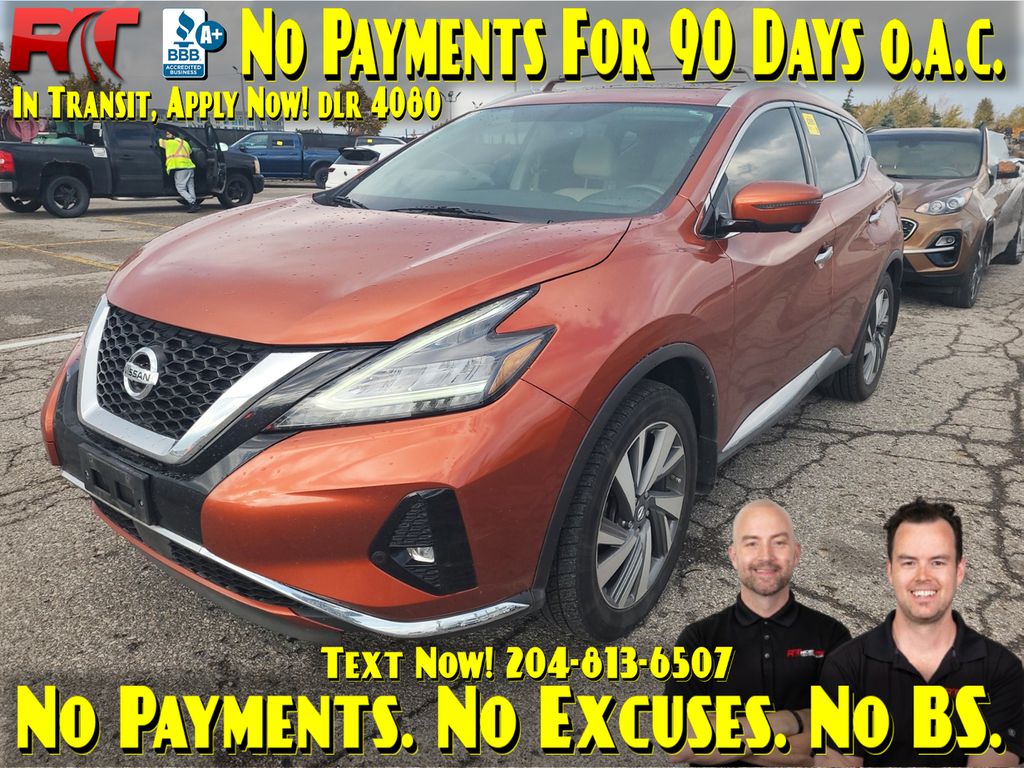 Nissan Murano SL 2019