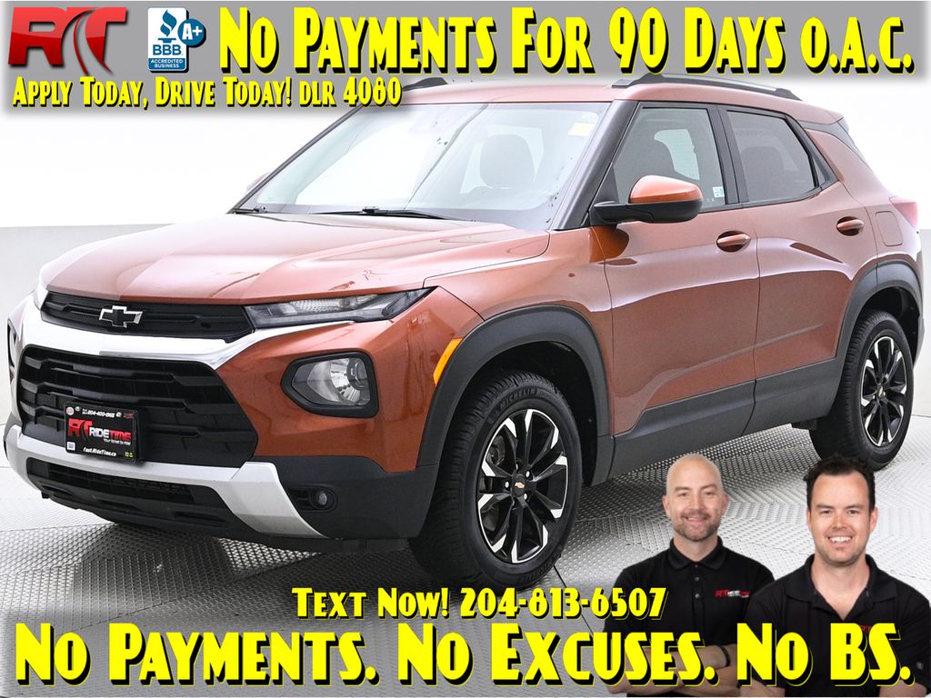 Chevrolet Trailblazer LT 2021