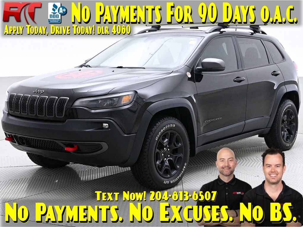 Jeep Cherokee TRAILHAWK 2021