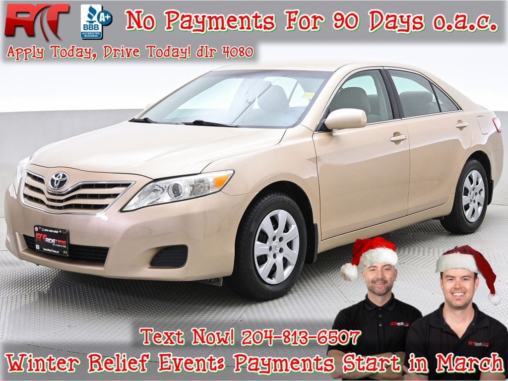 Toyota Camry LE 2011