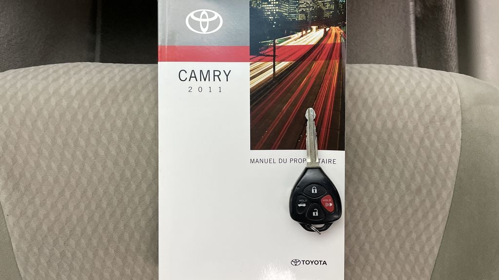 Toyota Camry LE 2011