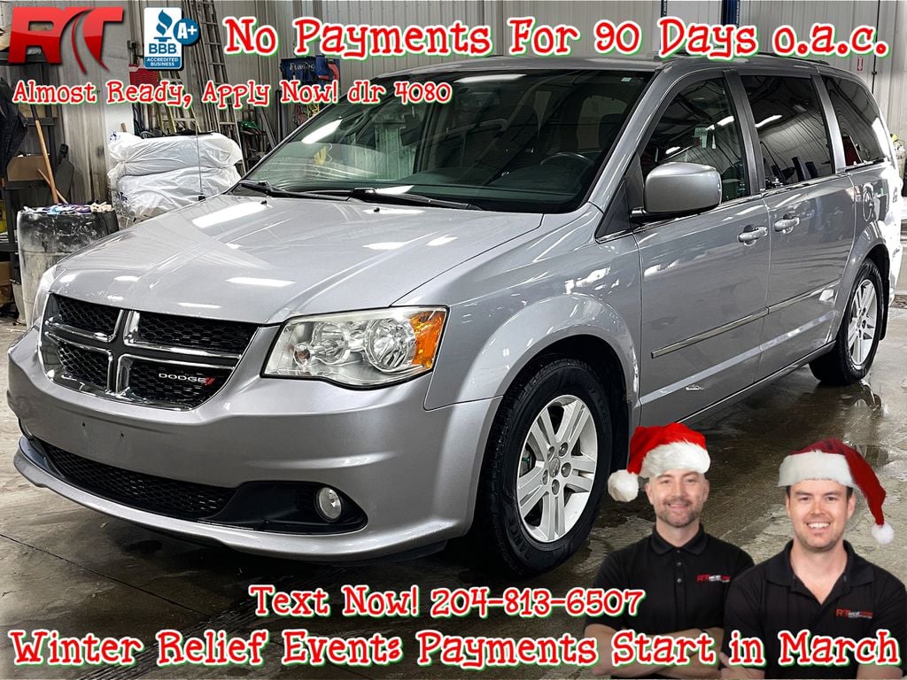 Dodge Grand Caravan Crew 2014