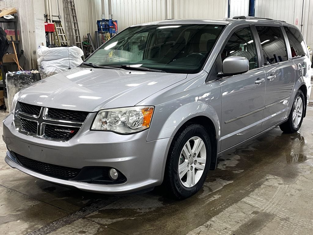 Dodge Grand Caravan Crew 2014
