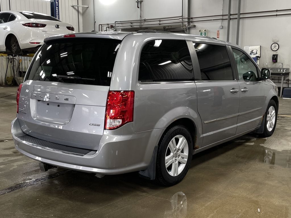 Dodge Grand Caravan Crew 2014