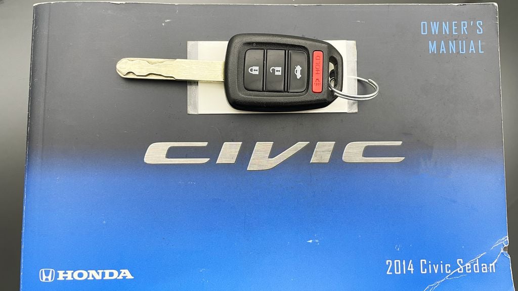 Honda Civic Sedan LX 2014