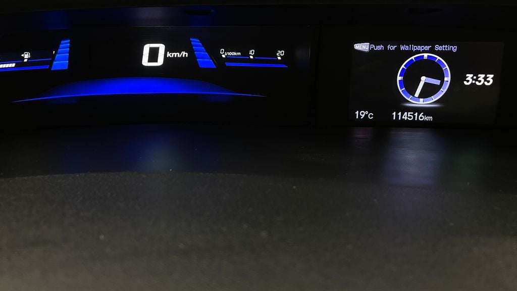 Honda Civic Sedan LX 2014