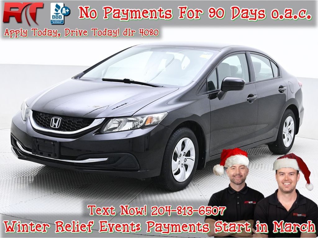 Honda Civic Sedan LX 2014