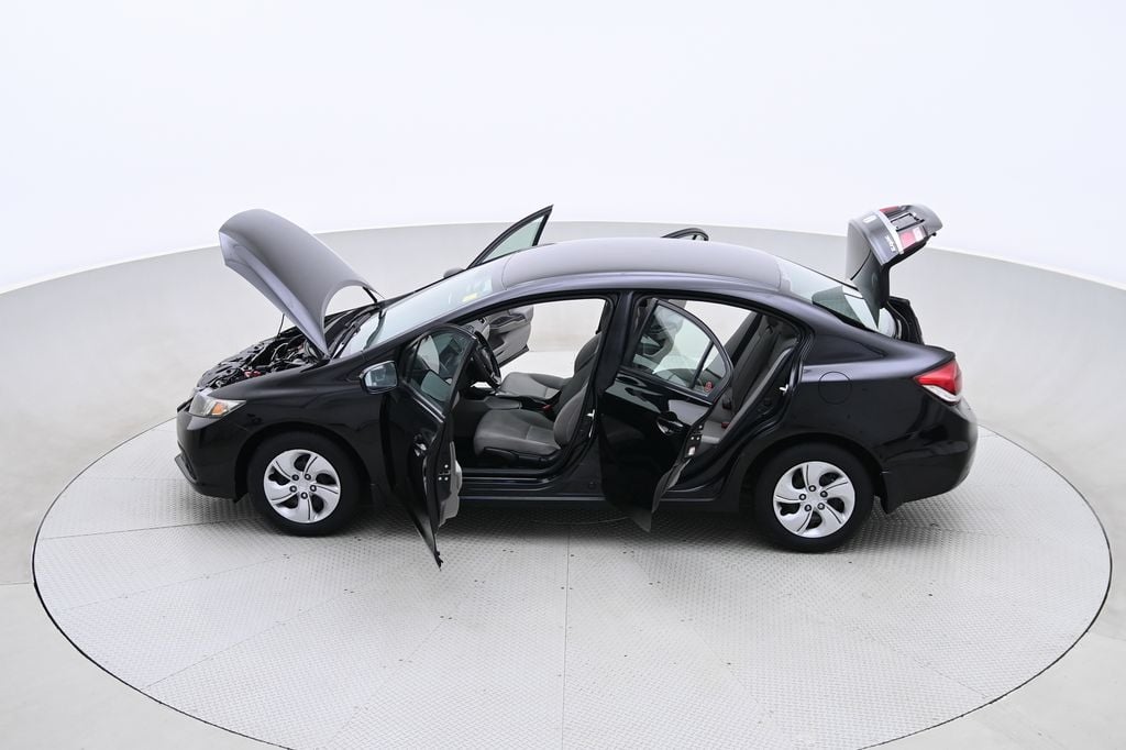 Honda Civic Sedan LX 2014