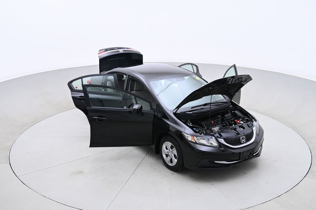 Honda Civic Sedan LX 2014
