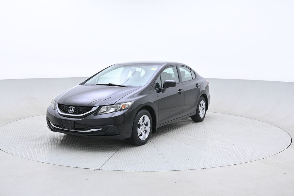 Honda Civic Sedan LX 2014
